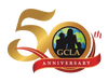 GCLA 50th Anniversary Logo