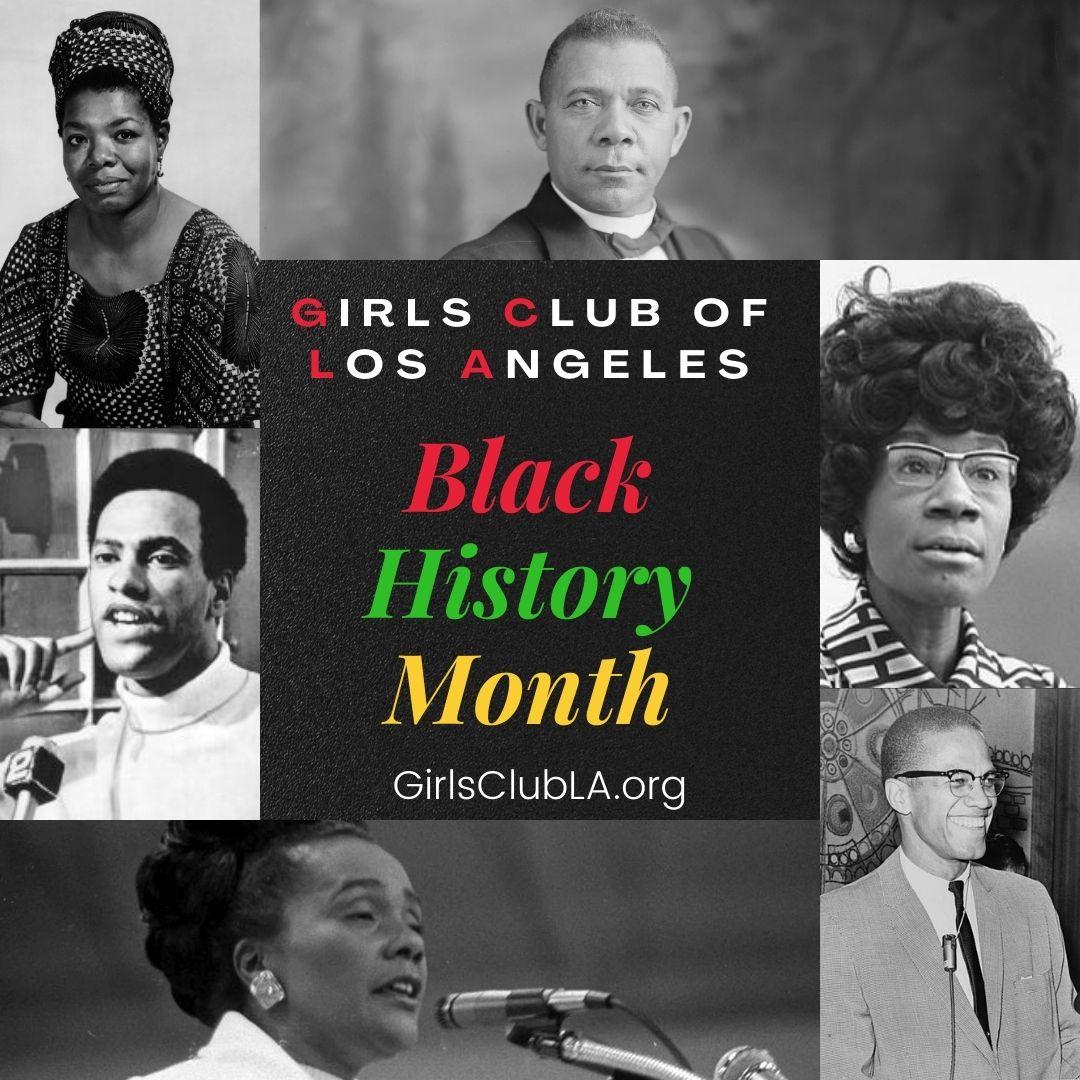 Happy Black History Month! / ¡Feliz Mes de la Historia Afroamericana !