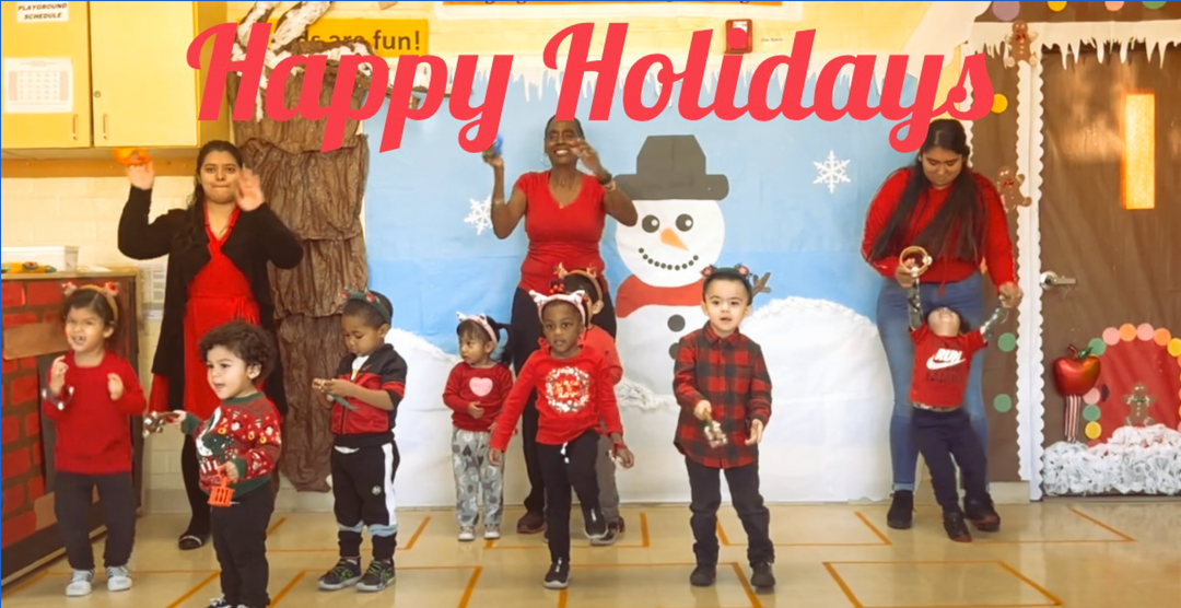 Happy Holidays from our family to yours!