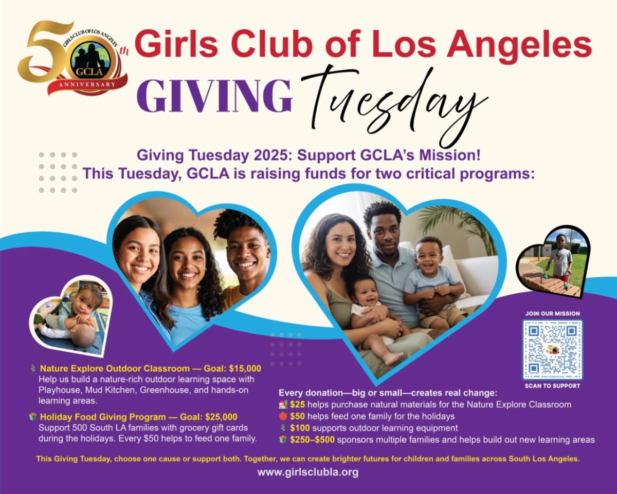 Giving Tuesday 2025
