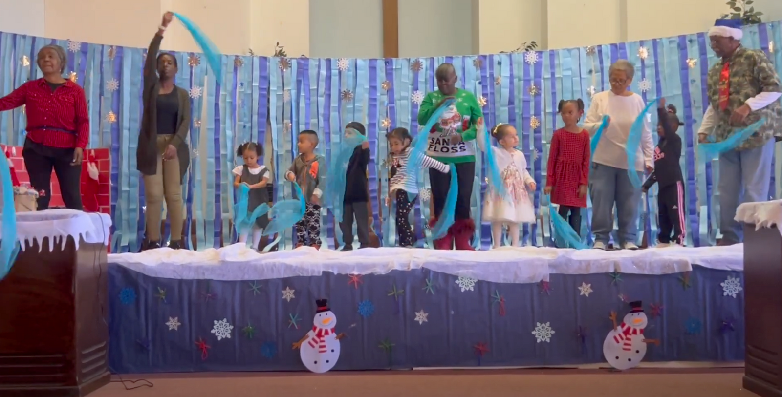 GCLA Faiths Children's Center Holiday Program 2022 - "Winter Wonderland"