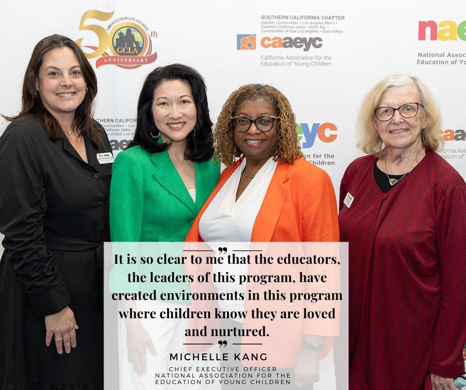NAEYC Visits the Girls Club of Los Angeles