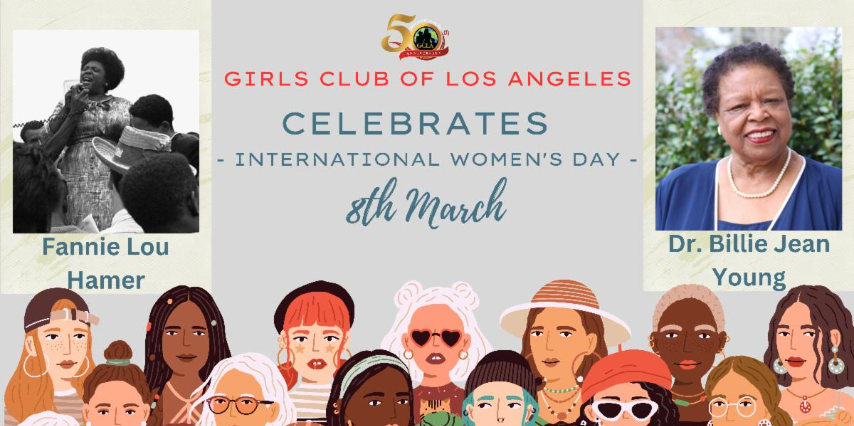 Girl's Club Celebrates <br>International Women's Day!