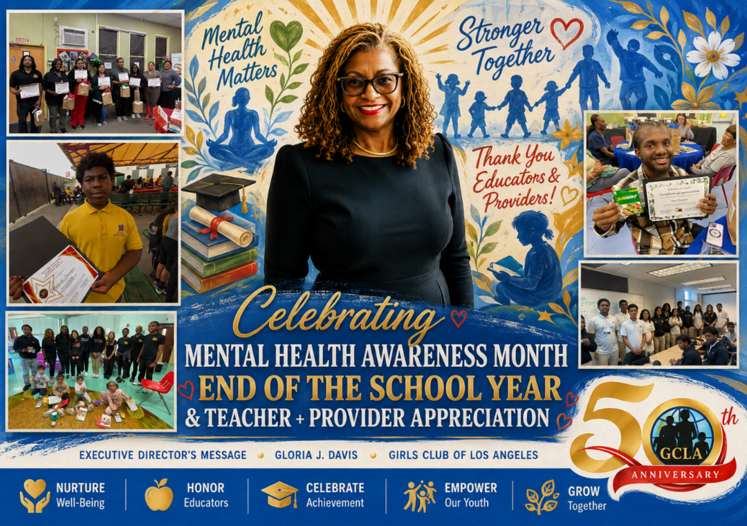 May Executive Director Letter - Mental Health Awareness Month