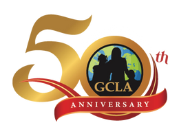 GCLA 50th Anniversary Logo
