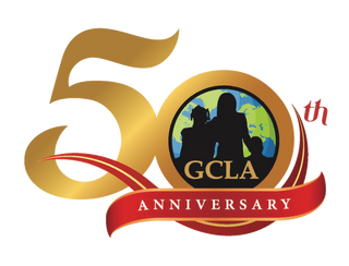 GCLA 50th Anniversary Logo