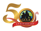 GCLA 50th Anniversary Logo