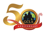 GCLA 50th Anniversary Logo