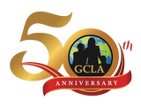 GCLA 50th Anniversary Logo