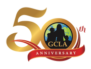 GCLA 50th Anniversary Logo