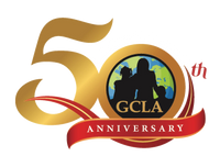 GCLA 50th Anniversary Logo